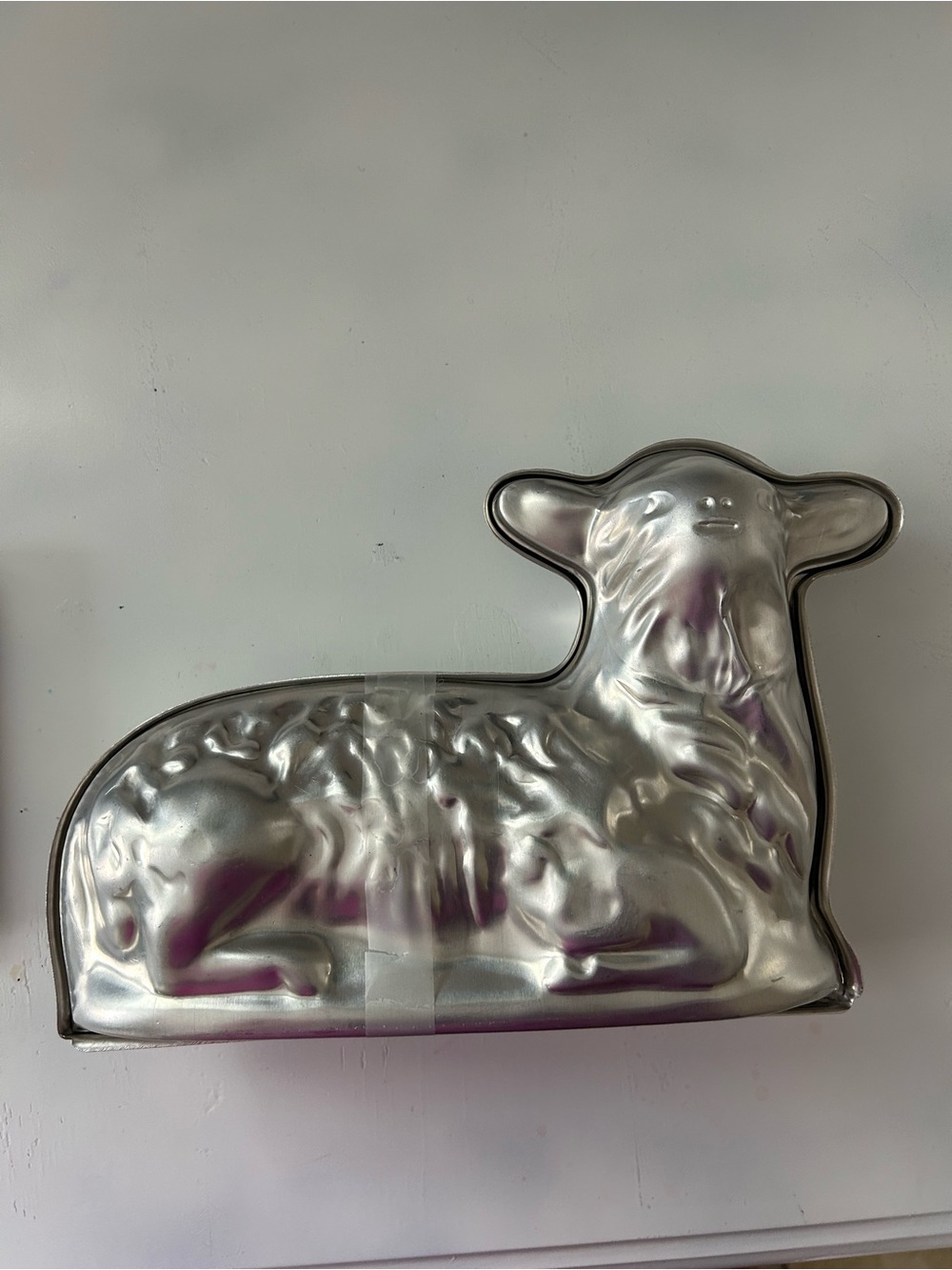 Lamb Shaped Cake Pan - Silver Lamb chocolate Mold